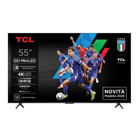 TCL 55Q6C 55" 4K UHD 2160p - Stunning Picture Quality & Immersive Experience!